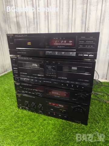 Technics система , снимка 3 - Аудиосистеми - 52434506
