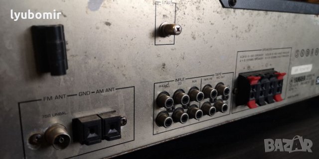 Yamaha rx-300, снимка 17 - Ресийвъри, усилватели, смесителни пултове - 35716134