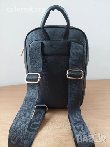 Черна раница Guess -SG65, снимка 4 - Раници - 47272879