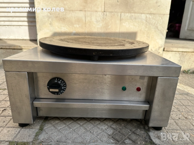 професионален електрически уред за палачинки/2700W/, снимка 3 - Обзавеждане на кухня - 52898464