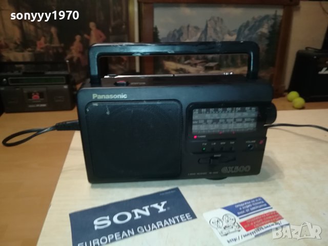 PANASONIC GX500-ВНОС SWISS 0708231440M, снимка 3 - Радиокасетофони, транзистори - 41782801