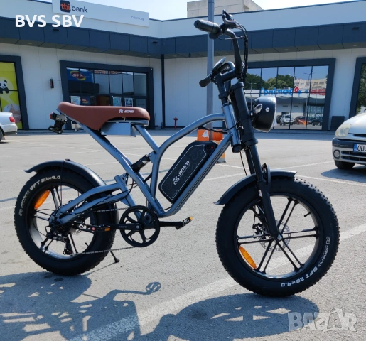 Ново PAS електрическо колело Х50