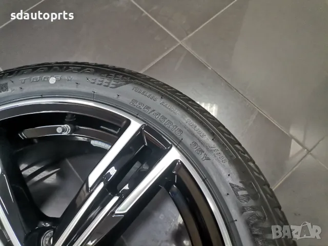 18" M Sport Оригинали Джанти Style 848 M Датчици BWM G20 G21 G22 G23 G42, снимка 14 - Гуми и джанти - 47507497
