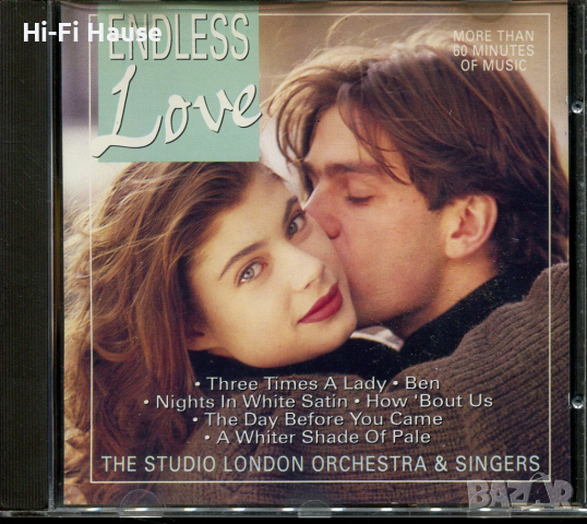 Endles Love, снимка 1 - CD дискове - 36223236