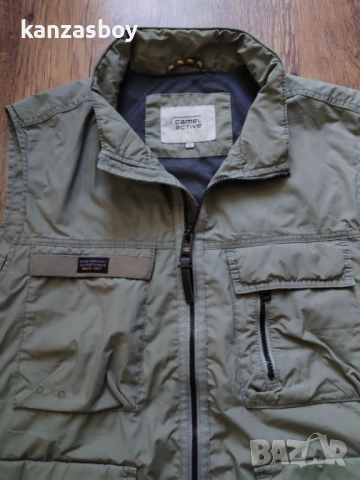 camel active Men's - страхотен мъжки елек 58/2ХЛ, снимка 3 - Други - 51713069