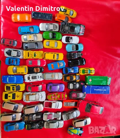 Метални колички, снимка 3 - Игри и пъзели - 56183802