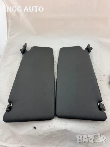 черни сенници за Lancia Y Hatchback (1995–2003) в перфектно състояние.