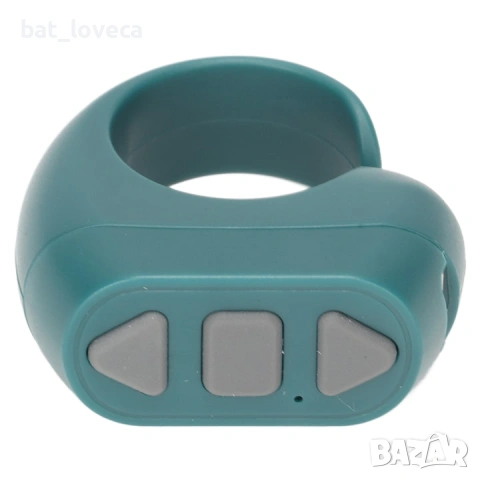 Дистанционно управление Page Turner, дизайн пръстен, Bluetooth 4.0, 3 бутона, съвместимост с IOS и A, снимка 2 - Друга електроника - 53774439