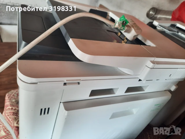 два принтера работещи Внос от Англия, снимка 10 - Друга електроника - 51209675