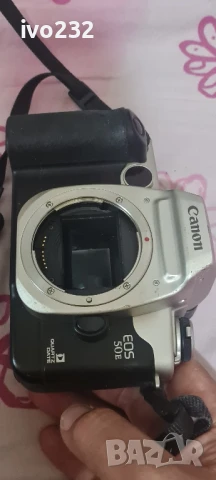 canon eos 50e, снимка 3 - Фотоапарати - 50936134