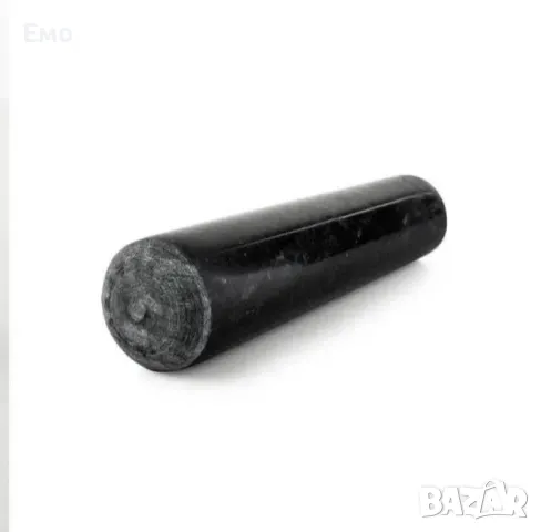 Хаванче мраморно Ø8.9xH 8ст, цвят:  бежово, светло сиво, черно, бяло, снимка 16 - Декорация за дома - 48554649