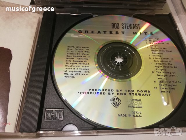 ROD STEWART седем аудио диска, снимка 1 - CD дискове - 39829197