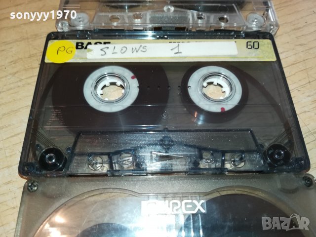 tdk/sony/basf/jvc/eurex 5 аудиокасети 1009211422, снимка 12 - Аудио касети - 34089849