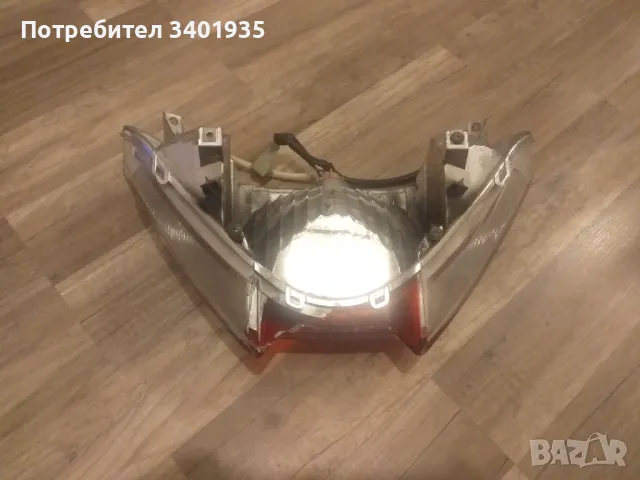 Стоп yamaha T-max 500 08-11, снимка 11 - Мотоциклети и мототехника - 49349832