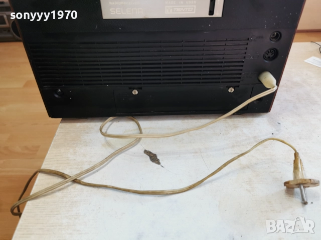 SELENA B-216 RADIORECEIVER MADE IN USSR 2912251520, снимка 18 - Радиокасетофони, транзистори - 52928174