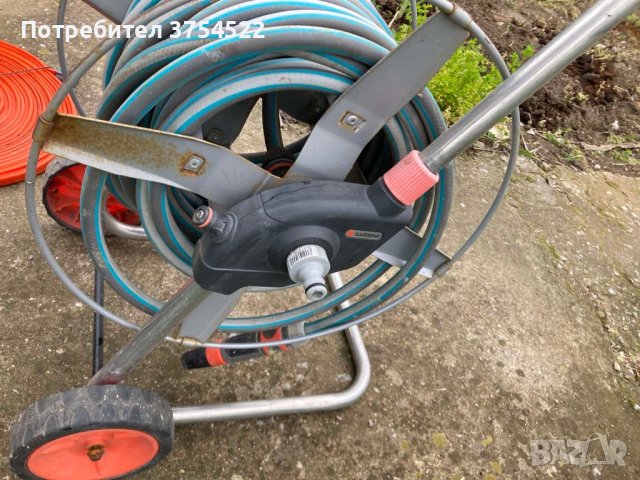 Gradena градински маркуч, снимка 7 - Напояване - 42624480