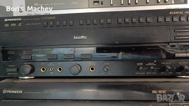 Laser disc player Pioneer CLD 1580K