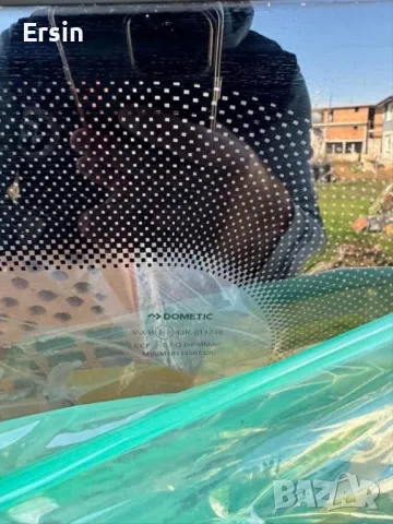 Чисто нов оригинален прозорец за Каравана Fendt 2014 година с размери 1450x590 цена  950.00 лева, снимка 5 - Къмпинг мебели - 49322722