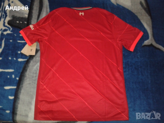 100% Оригинал с автографи! Liverpool/Ливърпул фланелка/тениска!, снимка 10 - Футбол - 36046869