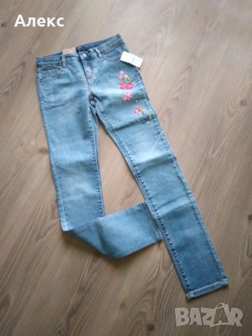 Нови!!! Kiabi - детски дънки 12г, снимка 1 - Детски панталони и дънки - 40833354