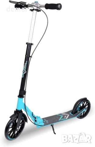 Сгъваема тротинетка SMF 200 с 2 колела: система за бързо сгъване