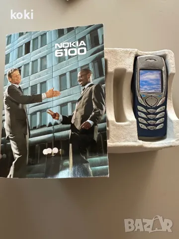 Nokia 6100 с кутия