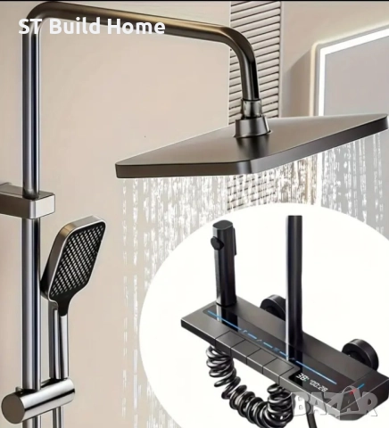 Луксозен Душ Комплект – Премиум Качество, снимка 2 - Душове - 51660103