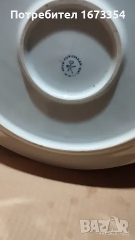 Български порцелан + Фин порцелан, снимка 7 - Антикварни и старинни предмети - 49131453