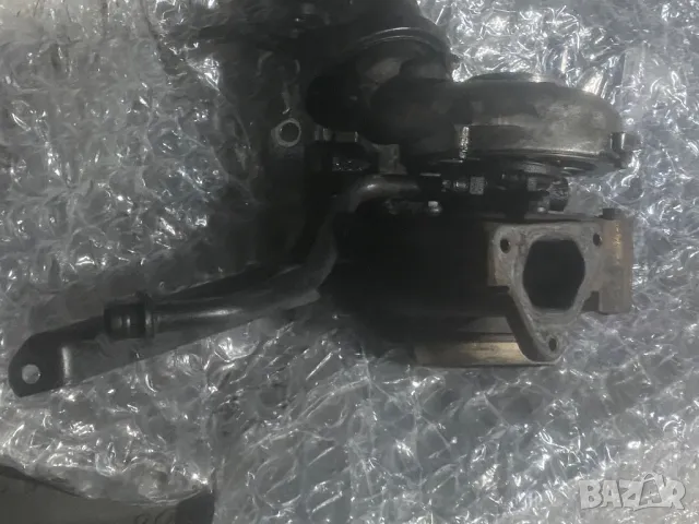 вакуумна турбина 2.7 дизел от мерцедес цлк w209 подходяща за мерцедес ц класа w203 е класа w210 и др, снимка 3 - Части - 48272670