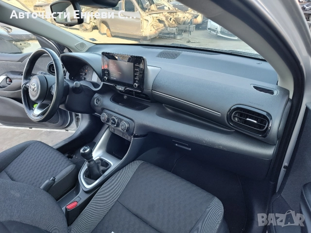 Airbag комплект (еърбег система) за Toyota Yaris 2021 г. , снимка 2 - Части - 52151292