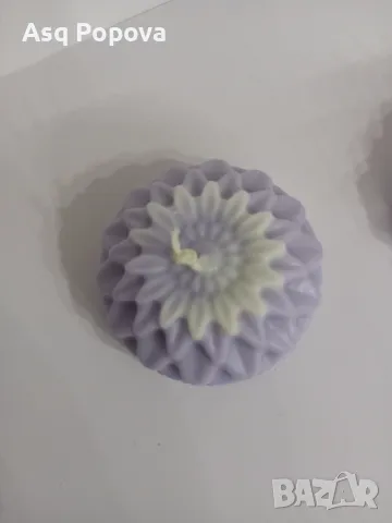 Ръчно изработени Свещи от натурален восък , снимка 5 - Други - 49066739