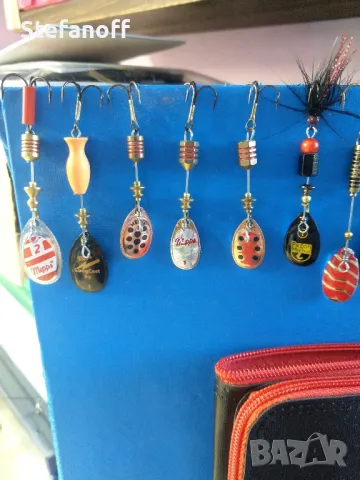 Блесни за риболов, различни видове., снимка 3 - Такъми - 49574751