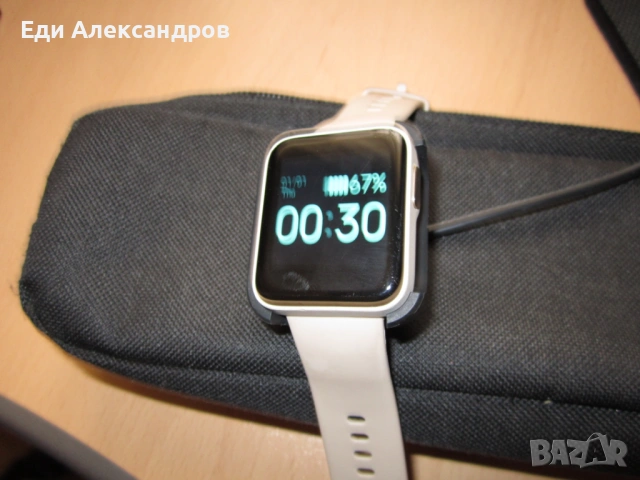 Смарт часовник Xiaomi Mi Watch Lite Ivory, снимка 6 - Смарт гривни - 53426664