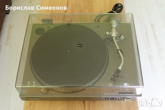 Sony PS-4300 Fully-Automatic , снимка 8 - Грамофони - 55709657