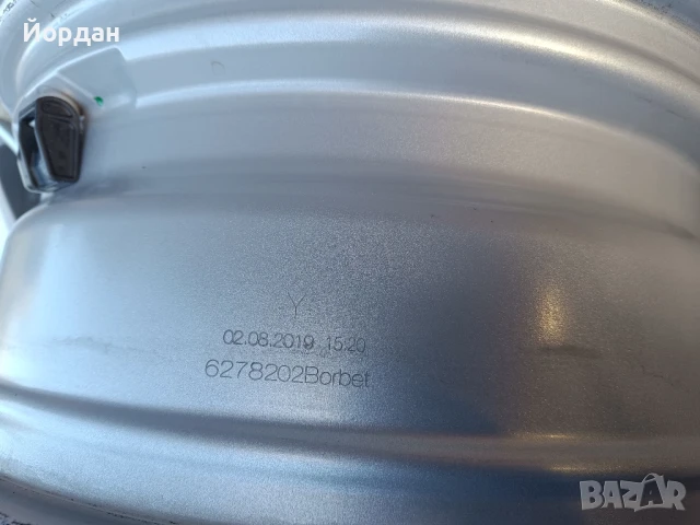 Оригинални джанти 18 ' цола 5x112 БМВ/ BMW Х3 Х4 G01 G02 + сензори, снимка 17 - Гуми и джанти - 51376481