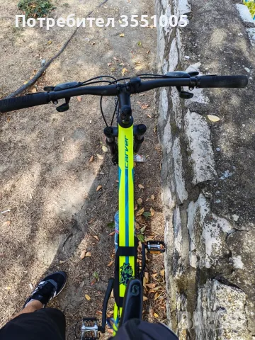 Carver 28" Електриков цвят, снимка 6 - Велосипеди - 56326317
