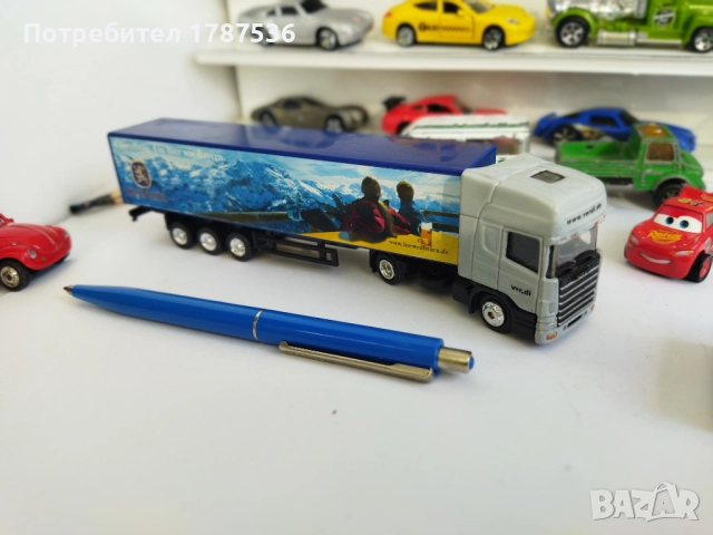 Малки колички ,скания,ивеко и др., снимка 8 - Колекции - 52420972