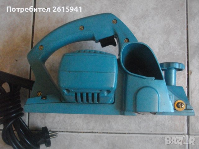 Немско Старо Качество Професионално Ел.Ренде-Хобел-90мм Ножове/500W-HEH500-Като Ново-АЛУМИНИЕВО, снимка 11 - Други инструменти - 40577765