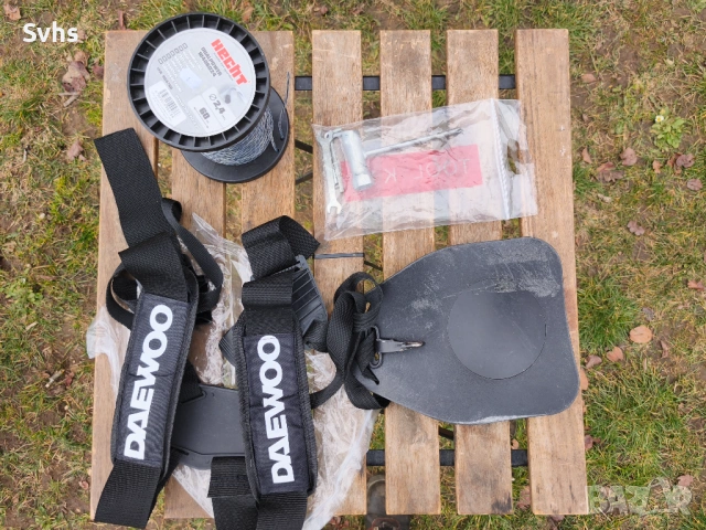 Бензинов тример DAEWOO DBC 520 / Моторна коса, снимка 12 - Градинска техника - 53711664