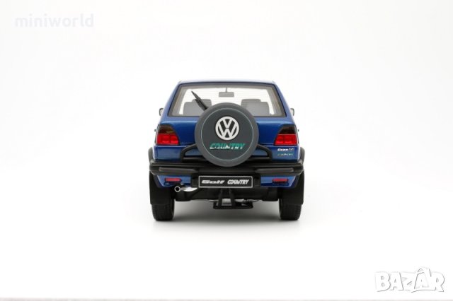 VW Golf 2 Country 1990 - мащаб 1:18 на OttoMobile моделът е нов в кутия, снимка 4 - Колекции - 40746239