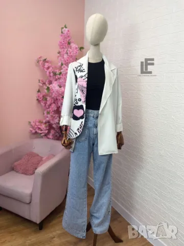 Сако LFS Cool Girl Barbie Pink , снимка 3 - Сака - 50437627