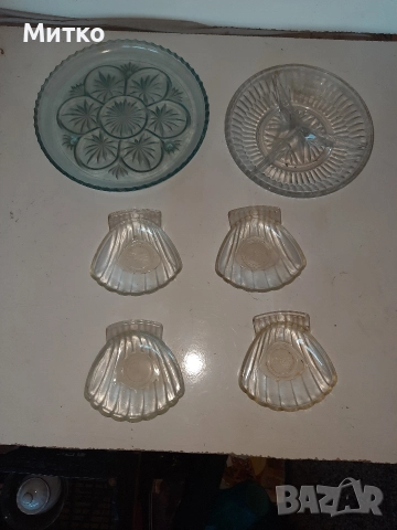 Стъклени Купички за ядки и разядки, снимка 10 - Чинии - 52860577