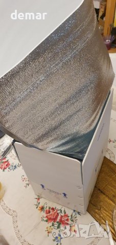 CH-BOX Thermo Chill двойно изолирана кутия с подложка, 4 бр 37x24x26cm, снимка 6 - Други стоки за дома - 42233055