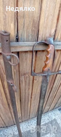 Шамшир,стара сабя с кания,уникална, снимка 3 - Антикварни и старинни предмети - 47452073