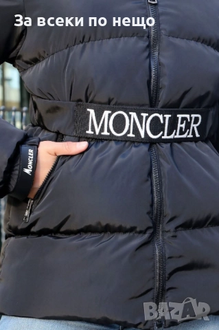 Moncler Дамско Зимно Яке Монклер - Черно Или Бяло Код A935, снимка 10 - Якета - 51939738