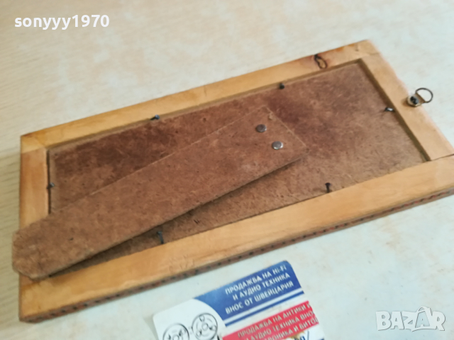 JAPAN-КАРТИНА С КРАСИВА РАМКА И СТЪКЛО ОТ ФРАНЦИЯ 1203240816, снимка 12 - Антикварни и старинни предмети - 44724983