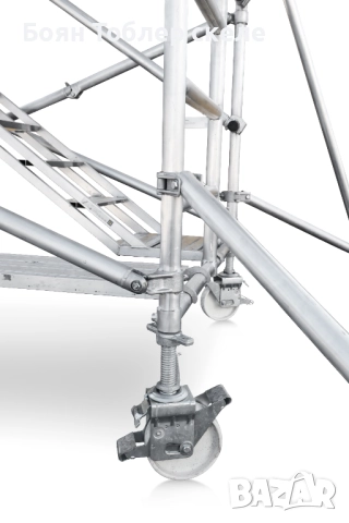 Продавам мобилно алуминиево скеле МАТО R, снимка 3 - Други ремонти - 52139727