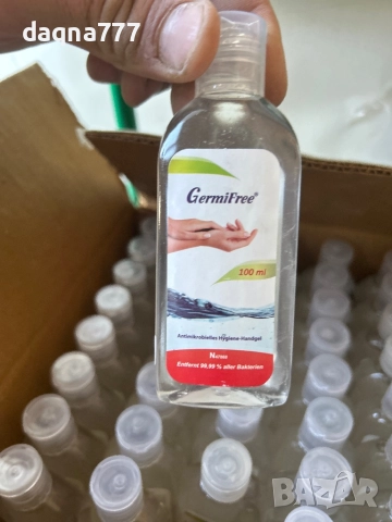 Цял кашон дезинфектант за ръце за 20 лв, снимка 4 - Други стоки за дома - 51796148