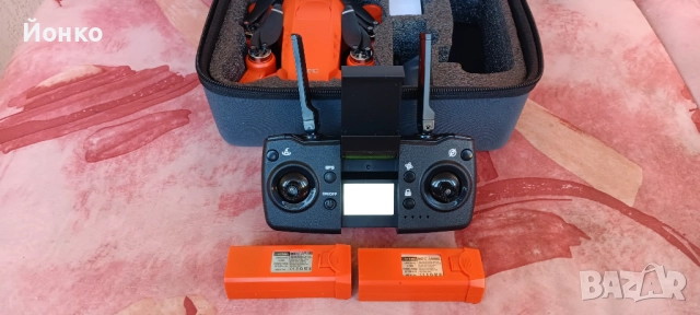 Продавам 4К-а Дрон!, снимка 11 - Дронове и аксесоари - 52265399