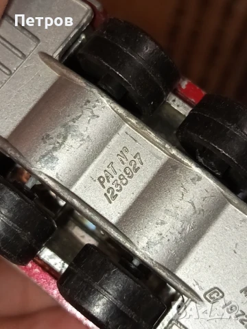 K-9 Fire Tender (1972г).Matchbox, снимка 9 - Колекции - 51318450